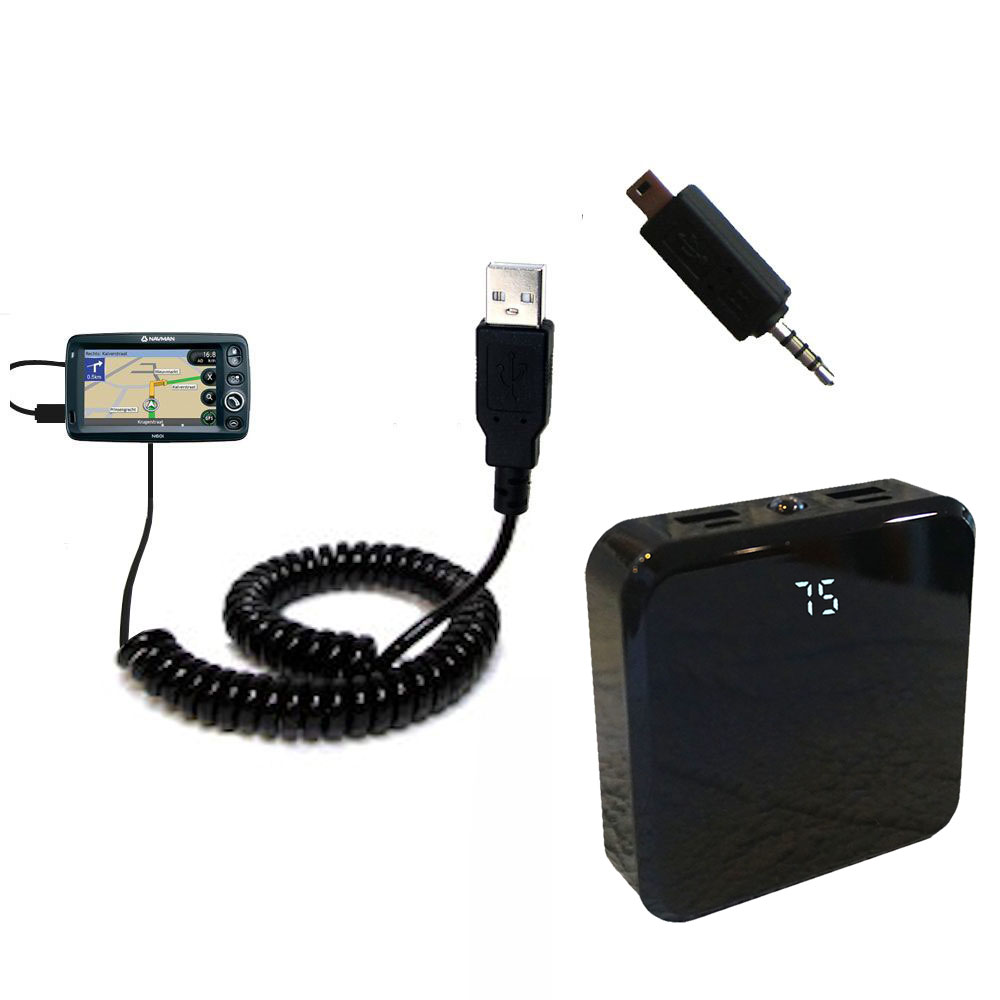 Rechargeable Pack Charger compatible with the Navman N20