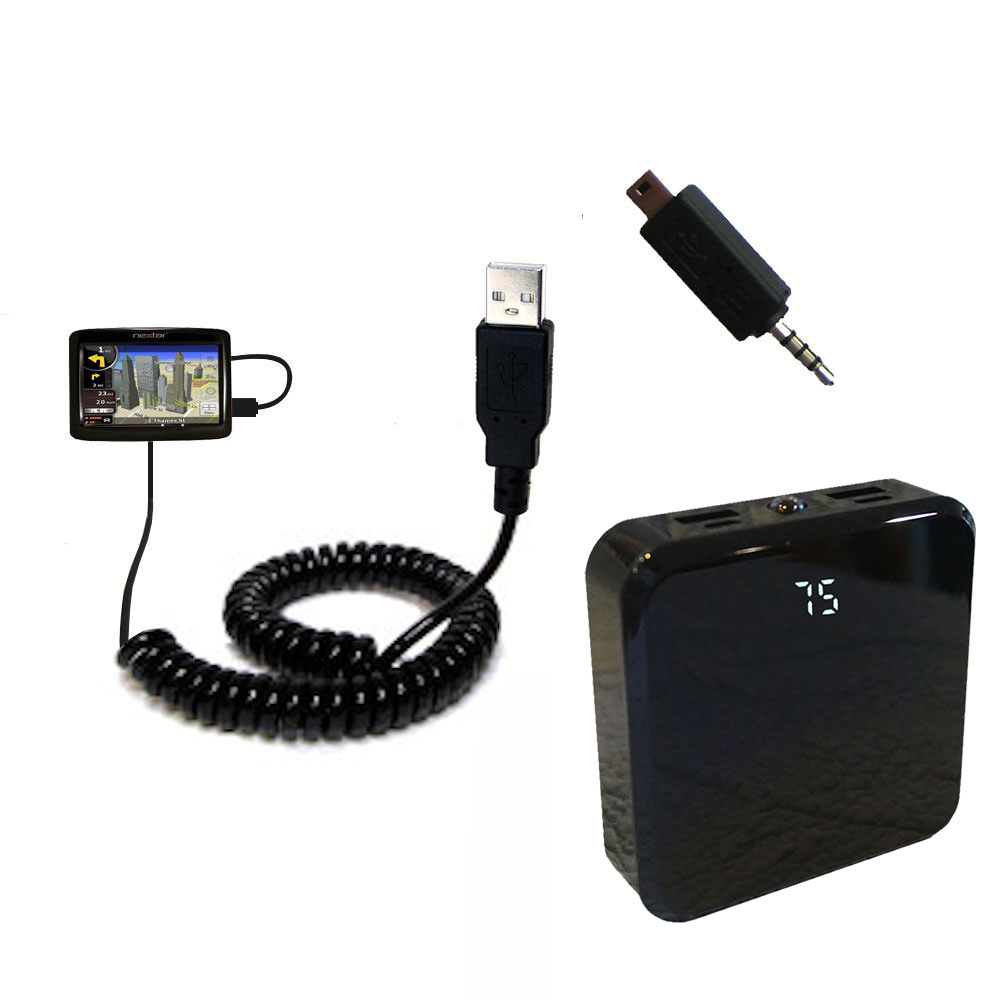 Rechargeable Pack Charger compatible with the Nextar K4