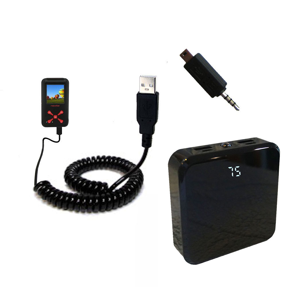 Rechargeable Pack Charger compatible with the Nextar MA715