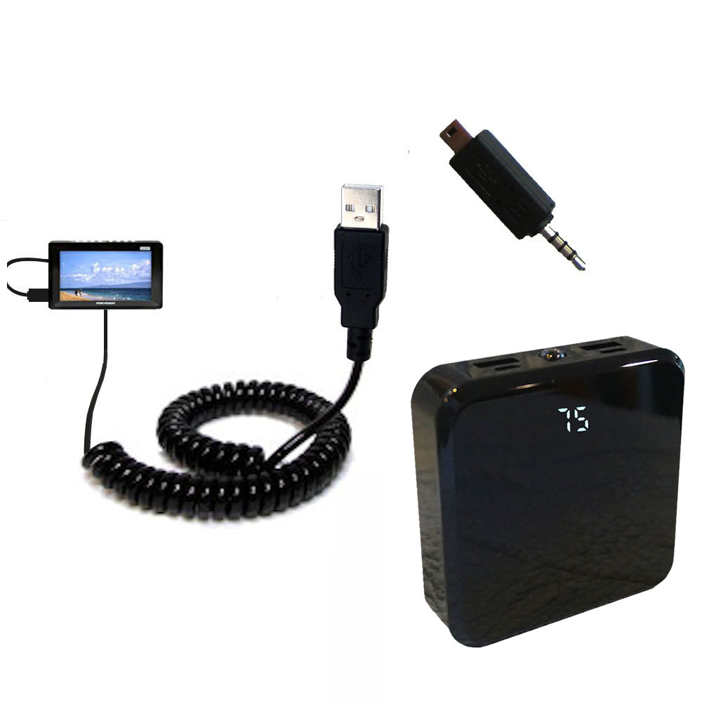 Rechargeable Pack Charger compatible with the Nextar MC1007