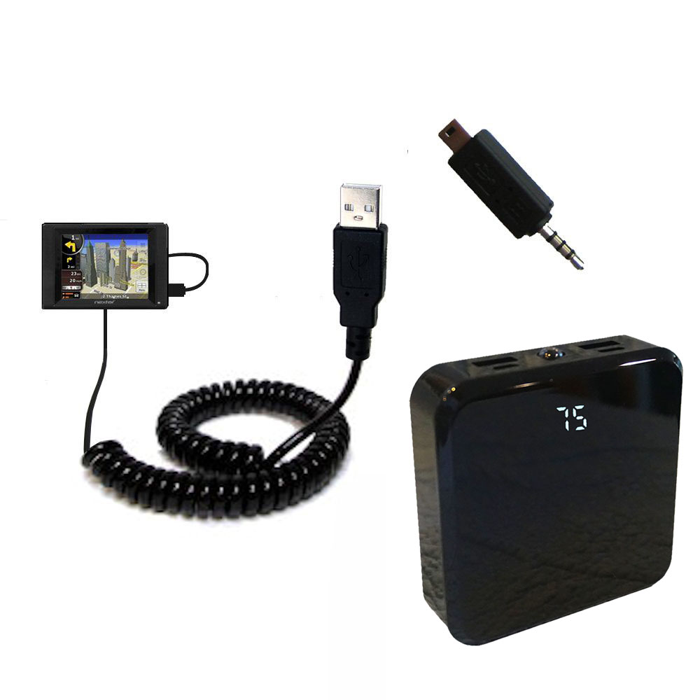 Rechargeable Pack Charger compatible with the Nextar SNAP5
