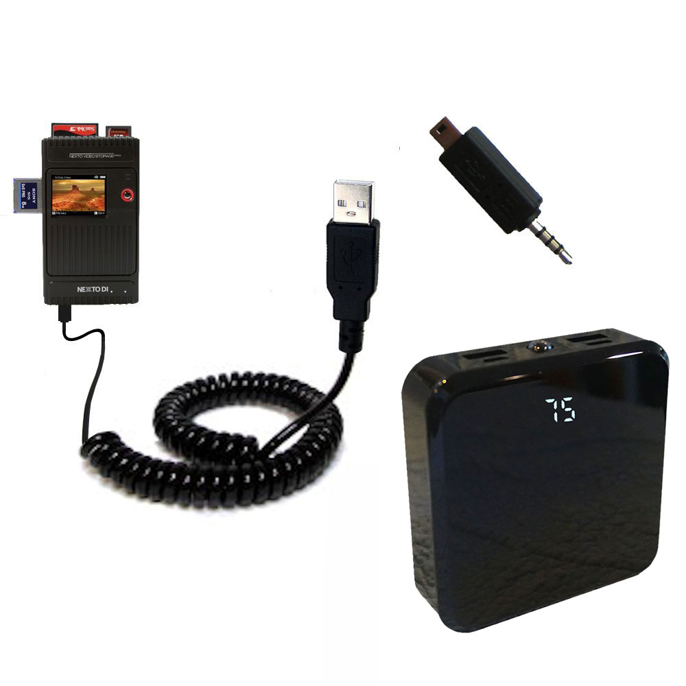 Rechargeable Pack Charger compatible with the Nexto Di Extreme ND-2725 / ND2725