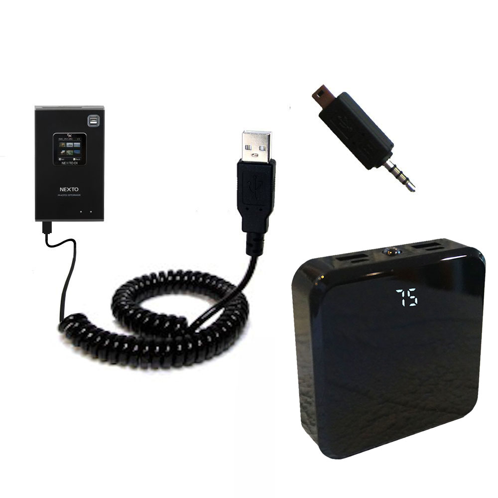 Rechargeable Pack Charger compatible with the Nexto Di Extreme ND-2730 / ND2730