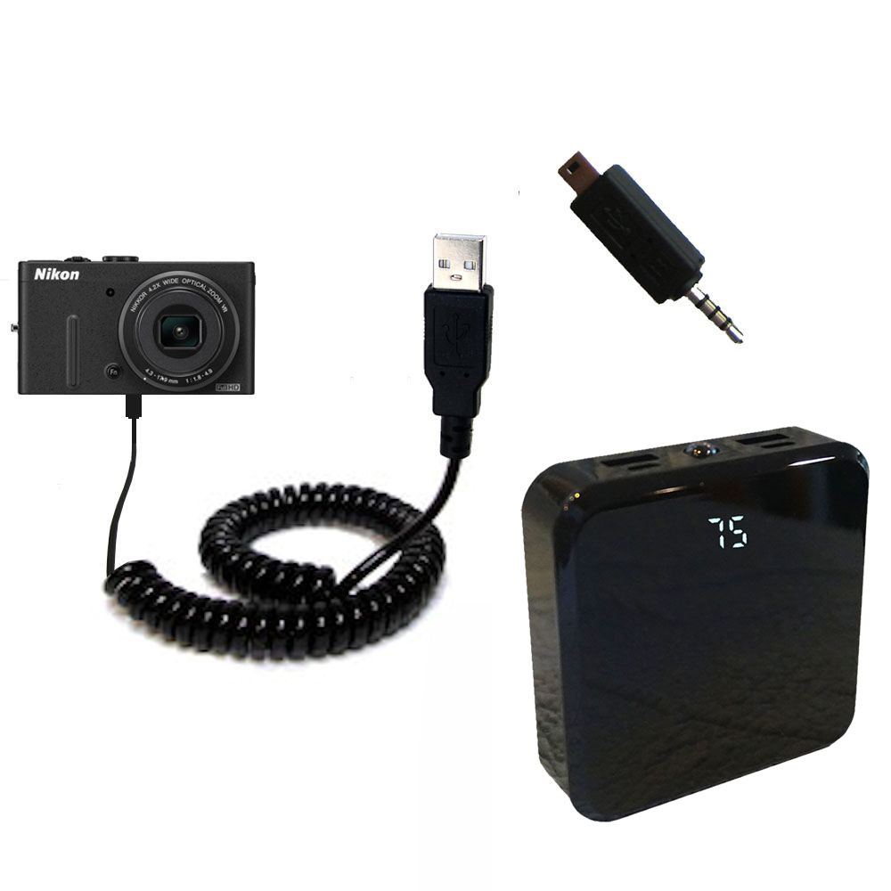 Rechargeable Pack Charger compatible with the Nikon Coolpix P310