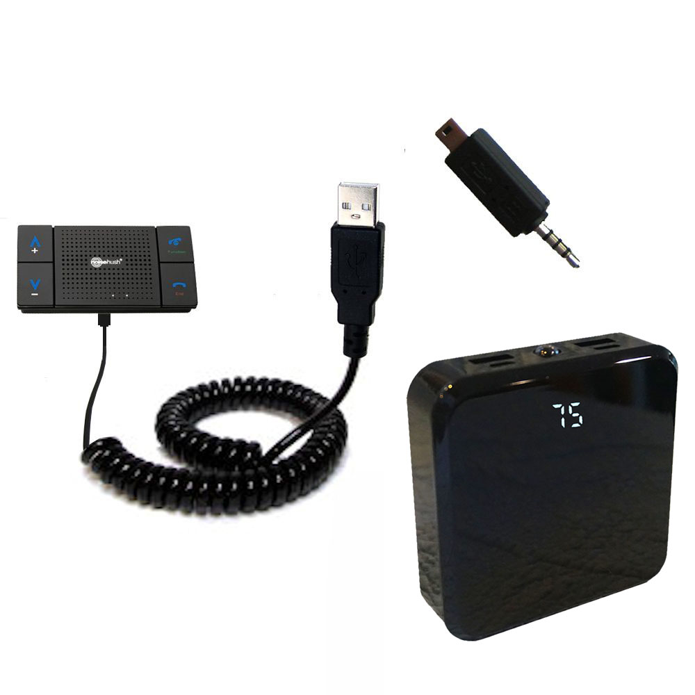 Rechargeable Pack Charger compatible with the NoiseHush N600