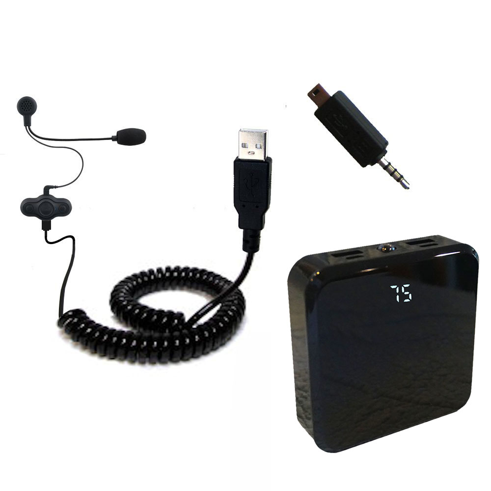 Rechargeable Pack Charger compatible with the NoiseHush N800