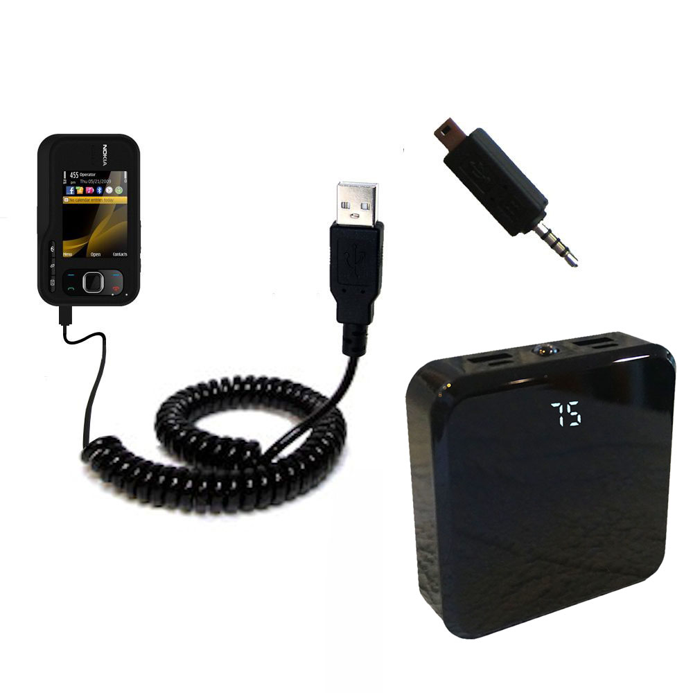 Rechargeable Pack Charger compatible with the Nokia 6790