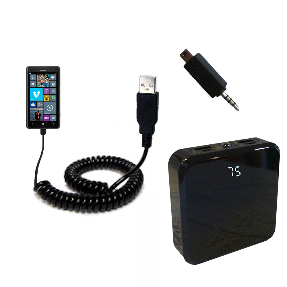 Rechargeable Pack Charger compatible with the Nokia Lumia 625