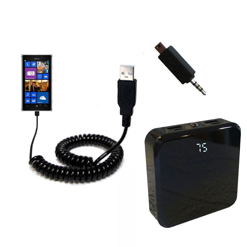 Rechargeable Pack Charger compatible with the Nokia Lumia 925