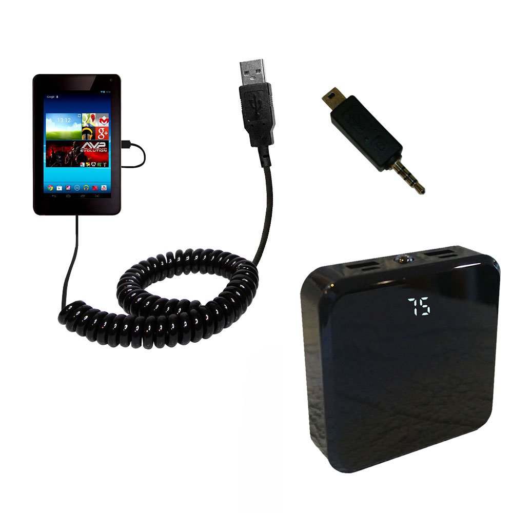 Rechargeable Pack Charger compatible with the Noria Android KA-X15