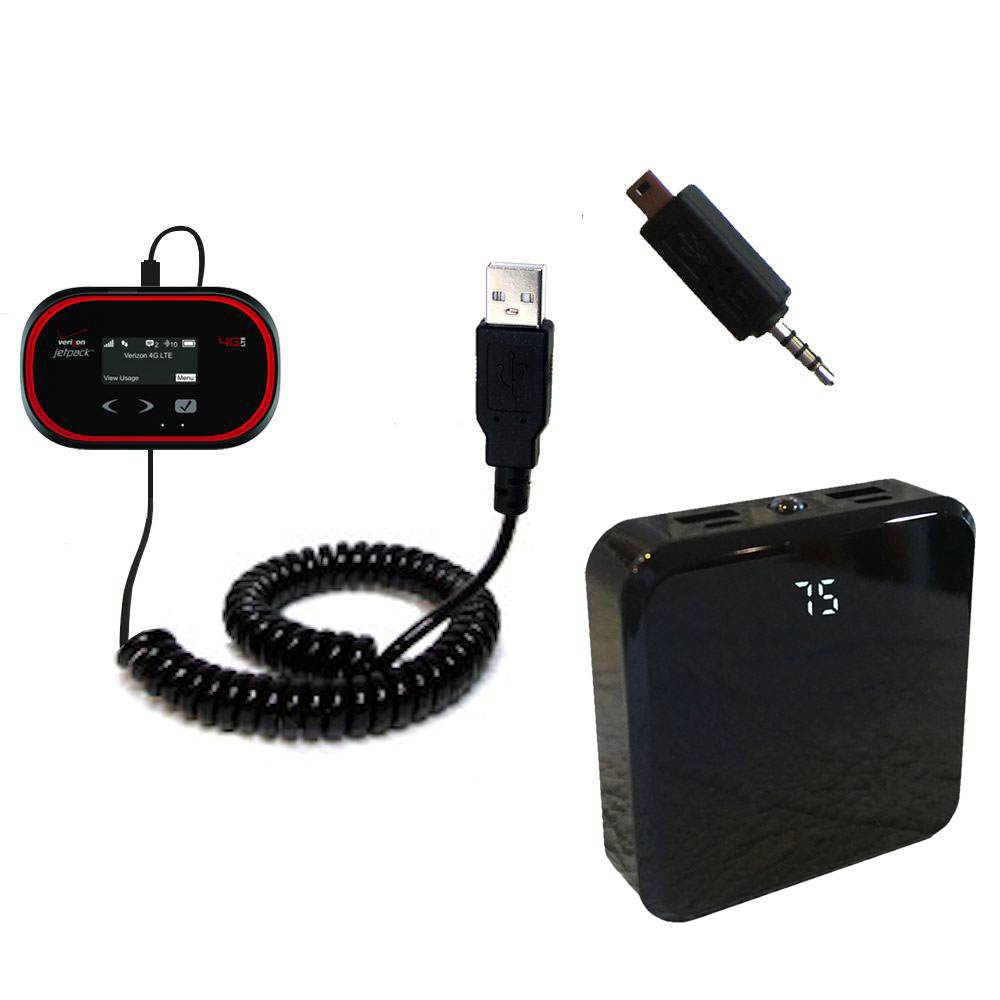 Rechargeable Pack Charger compatible with the Novatel 5510L