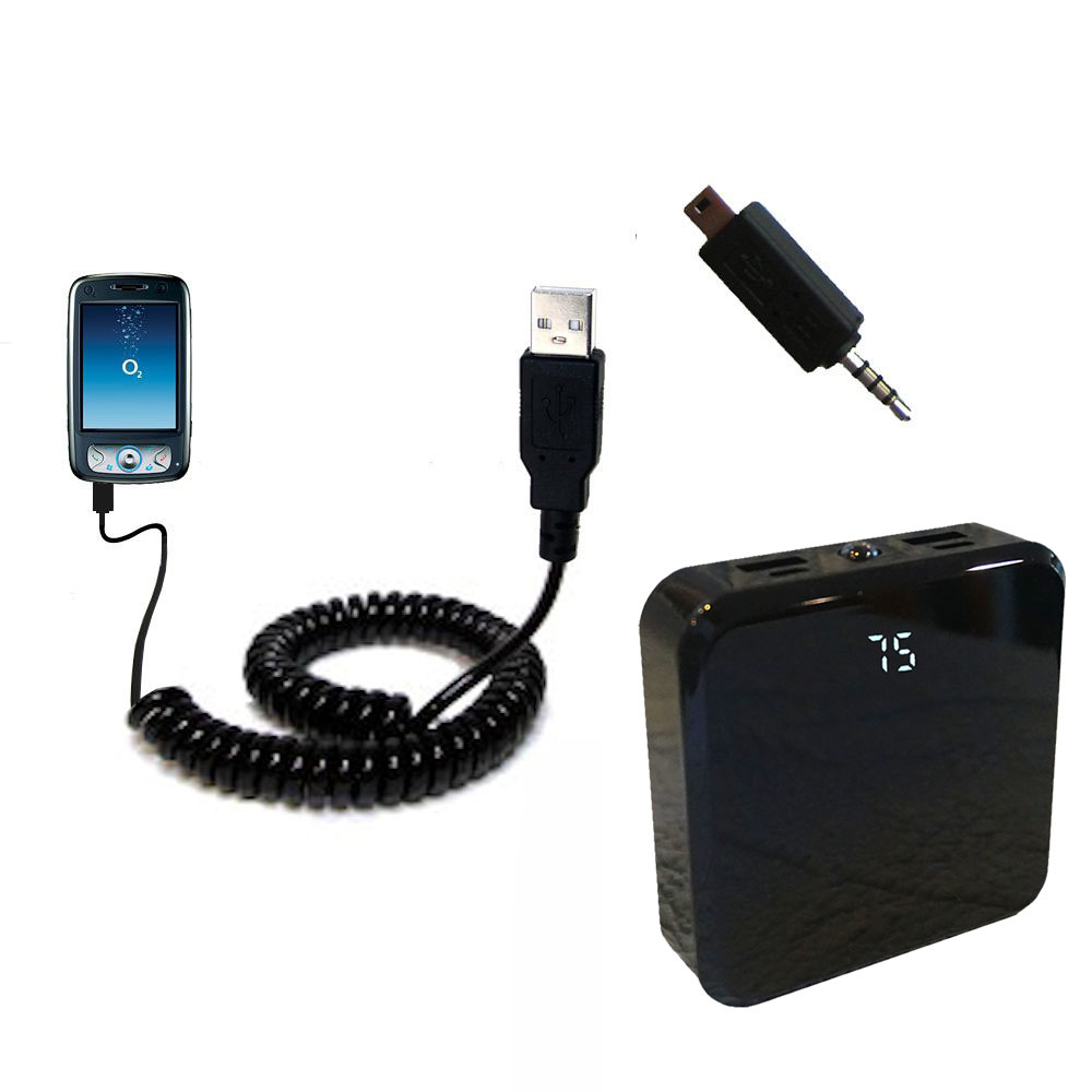Rechargeable Pack Charger compatible with the O2 XDA Flame