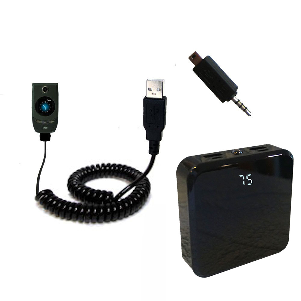 Rechargeable Pack Charger compatible with the Orange SPV F600