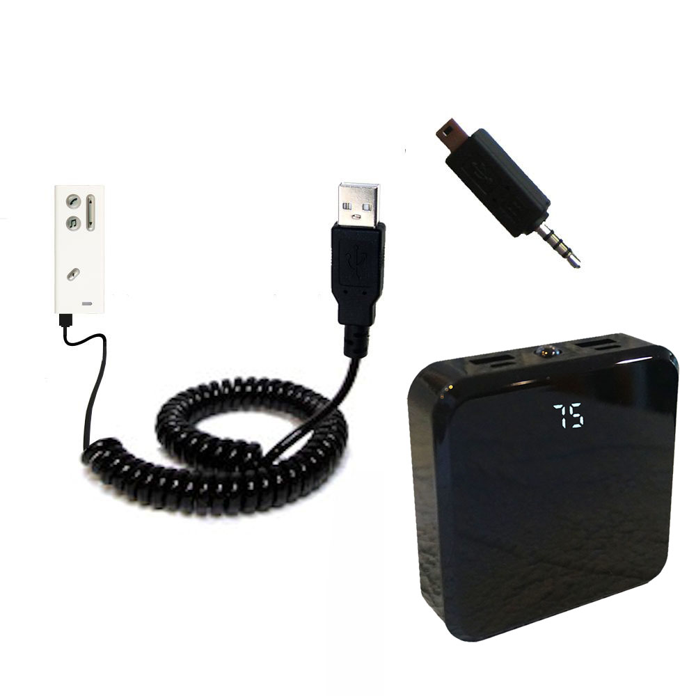 Rechargeable Pack Charger compatible with the Oticon Streamer Pro