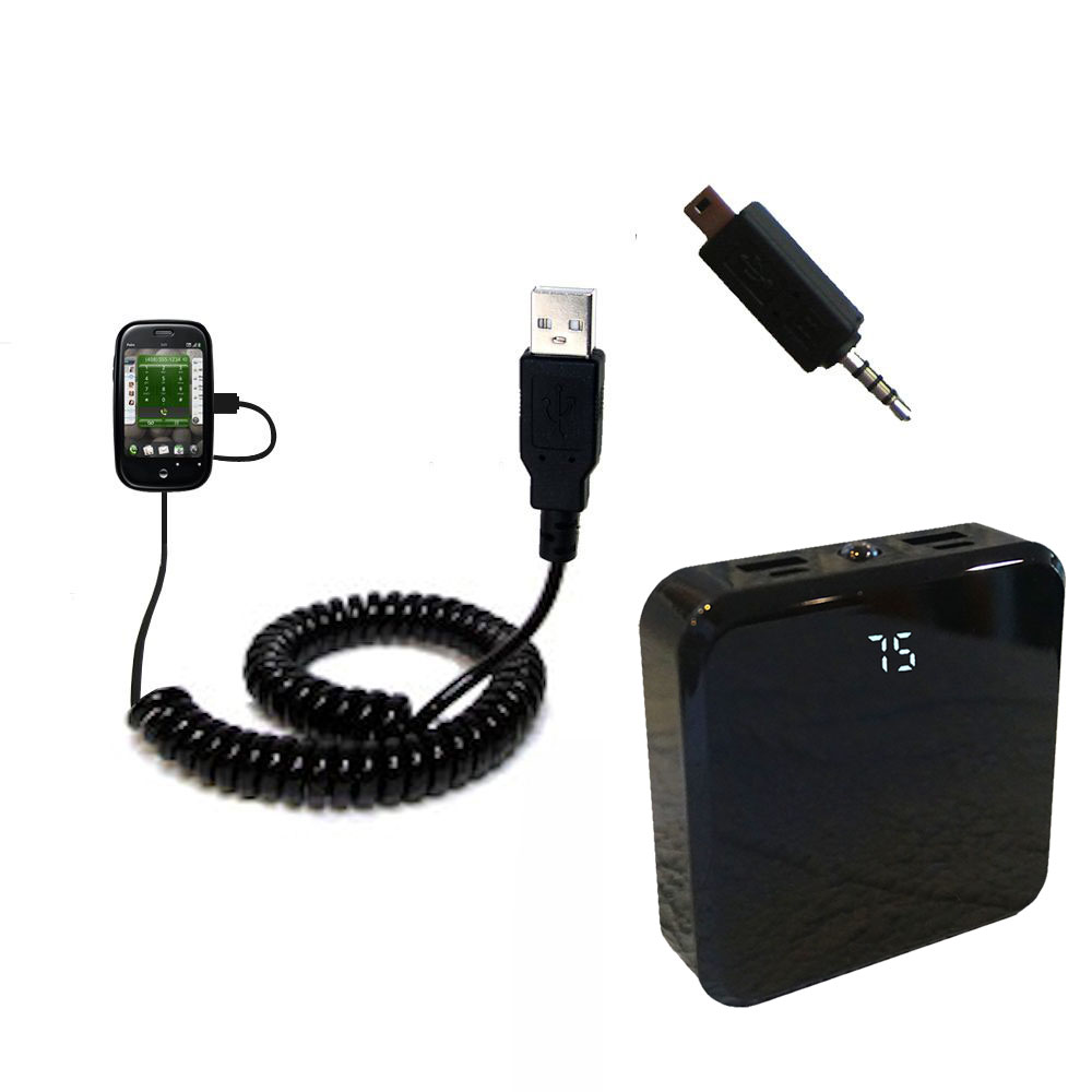 Rechargeable Pack Charger compatible with the Palm Pre Plus