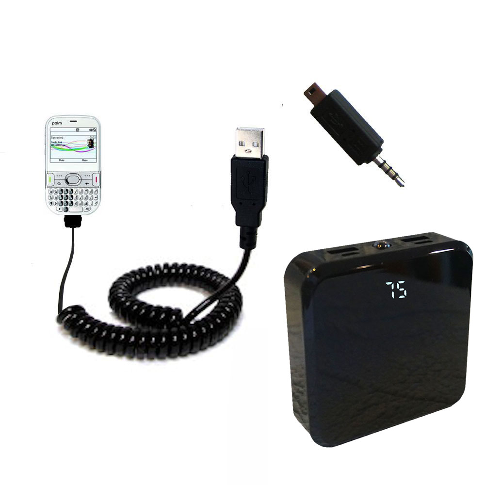Rechargeable Pack Charger compatible with the Palm Palm Gandolf