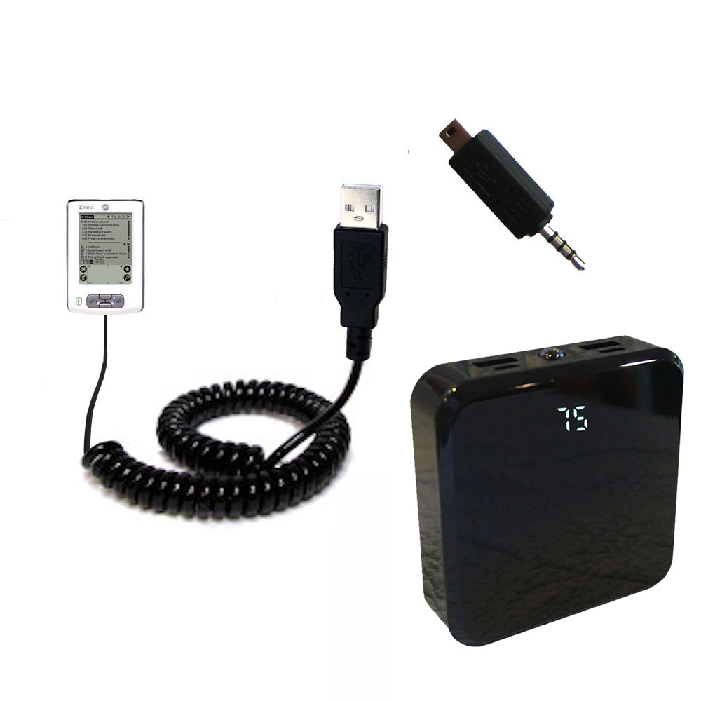 Rechargeable Pack Charger compatible with the Palm Palm Zire 21