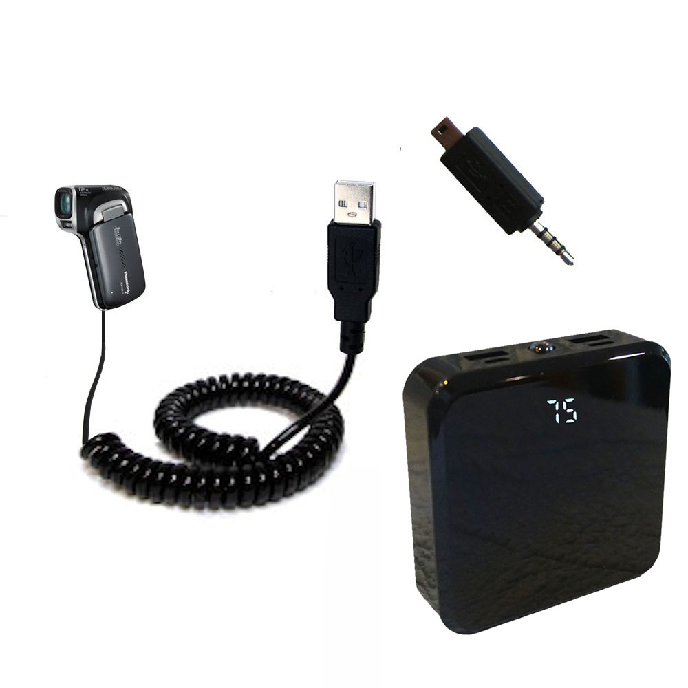 Rechargeable Pack Charger compatible with the Panasonic HX-WA3