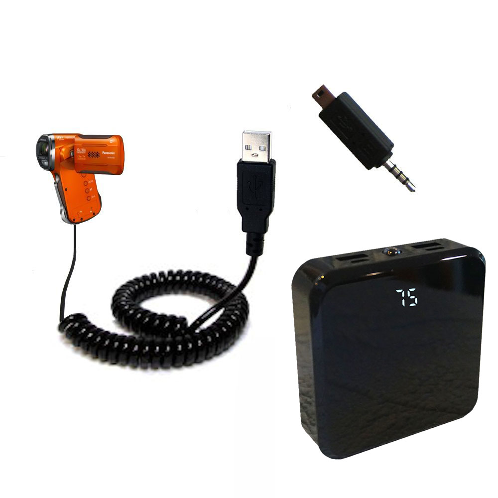 Rechargeable Pack Charger compatible with the Panasonic HX-WA30