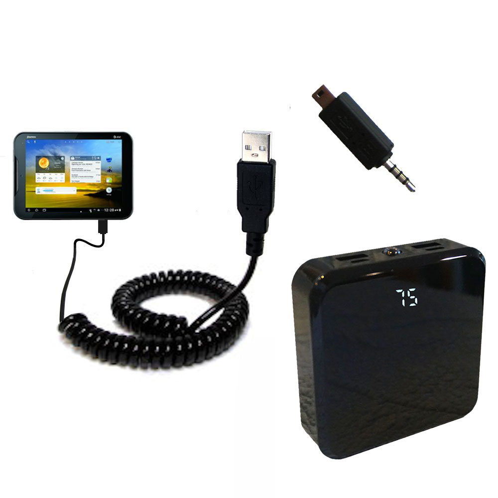 Rechargeable Pack Charger compatible with the Pantech Element