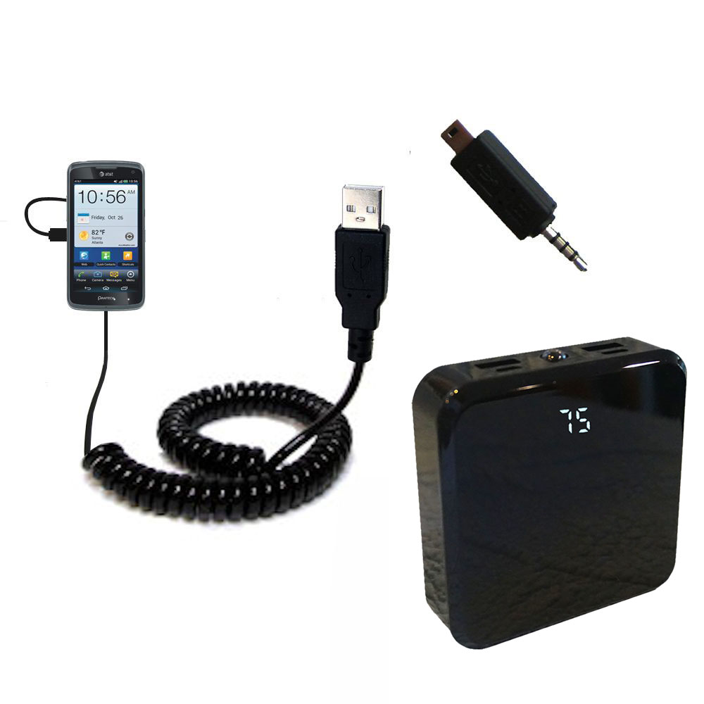 Rechargeable Pack Charger compatible with the Pantech Flex