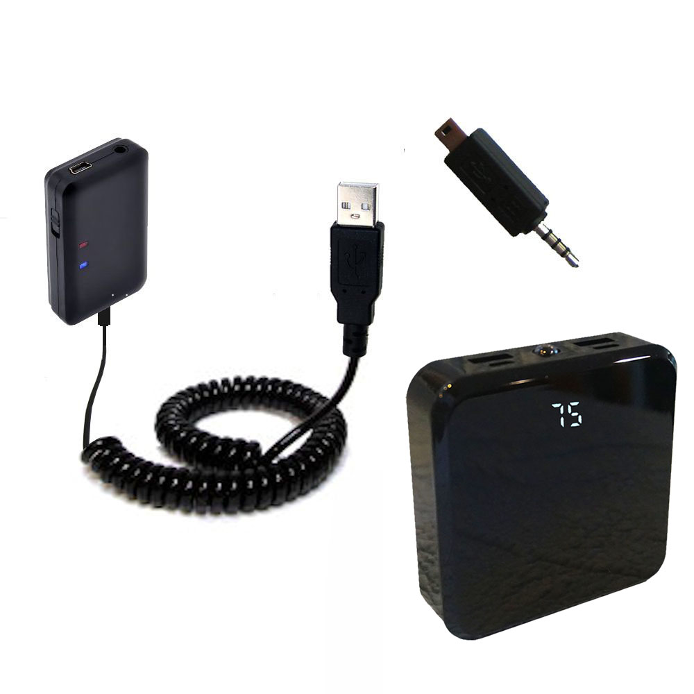 Rechargeable Pack Charger compatible with the Patuoxun CE11B-PTX-1