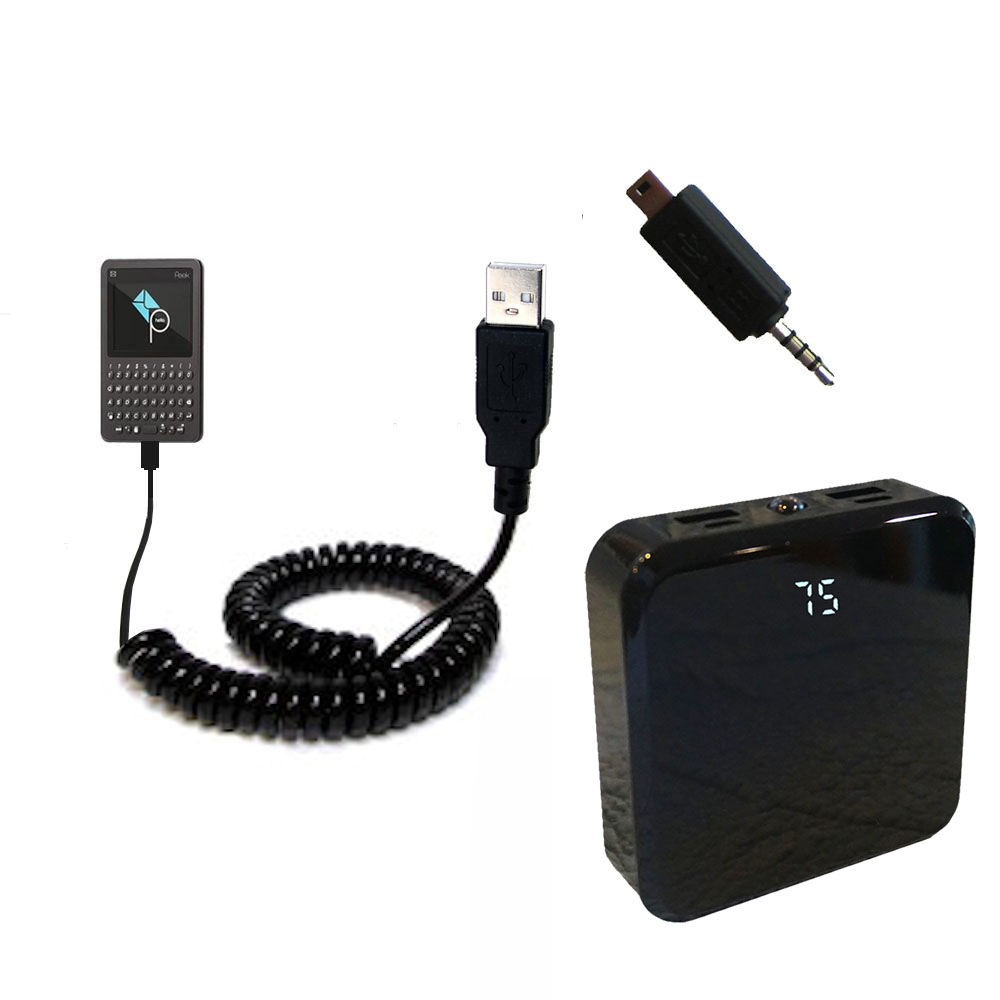 Rechargeable Pack Charger compatible with the Peek Peek 9