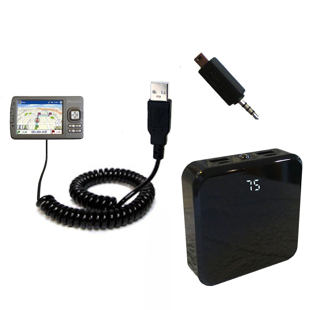 Rechargeable Pack Charger compatible with the Pharos 505