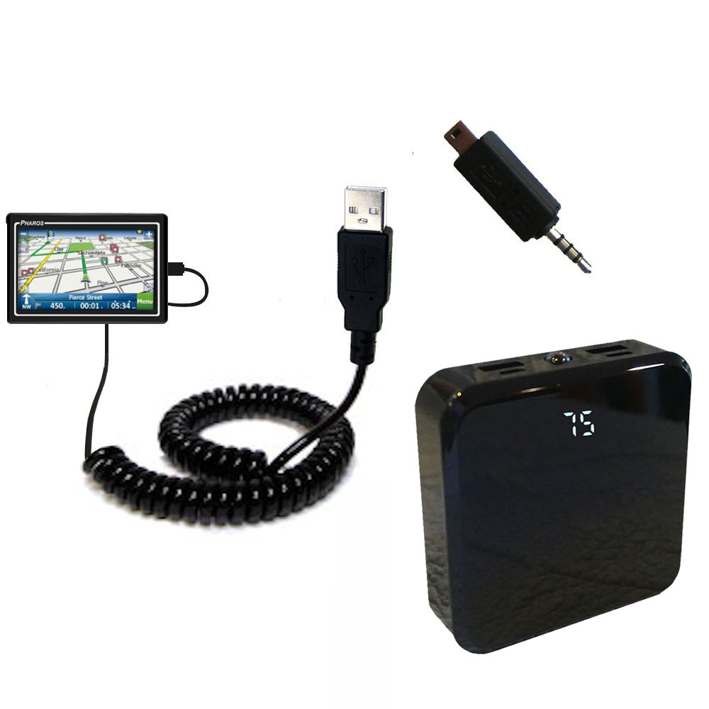 Rechargeable Pack Charger compatible with the Pharos Drive 270