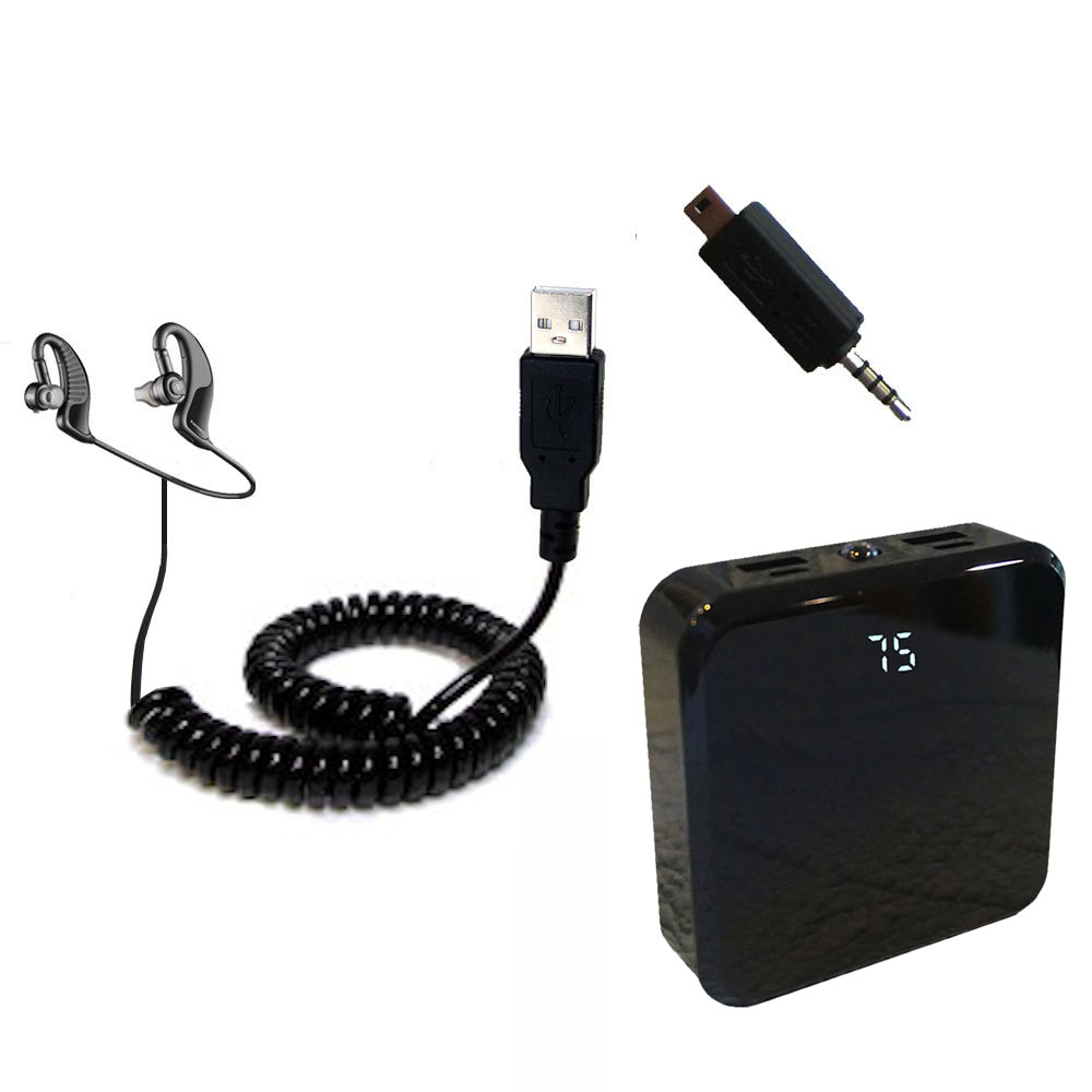 Rechargeable Pack Charger compatible with the Plantronics 903