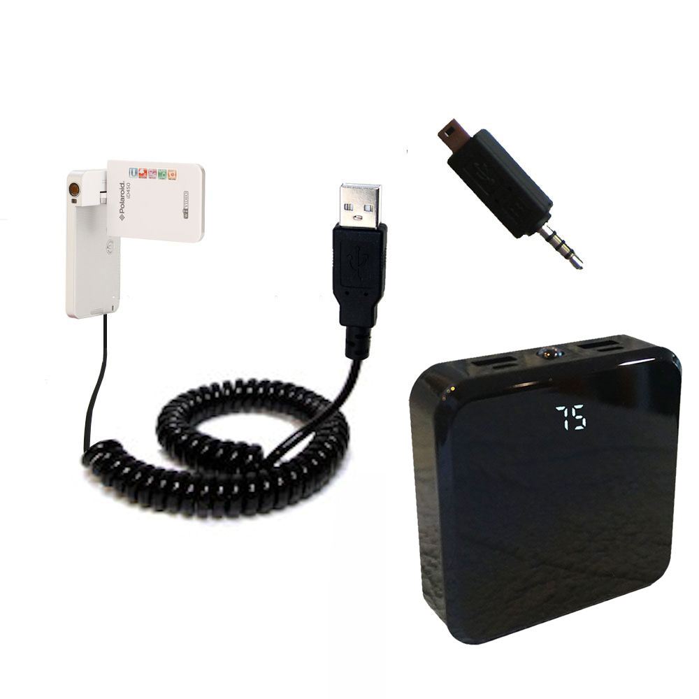 Rechargeable Pack Charger compatible with the Polaroid ID450