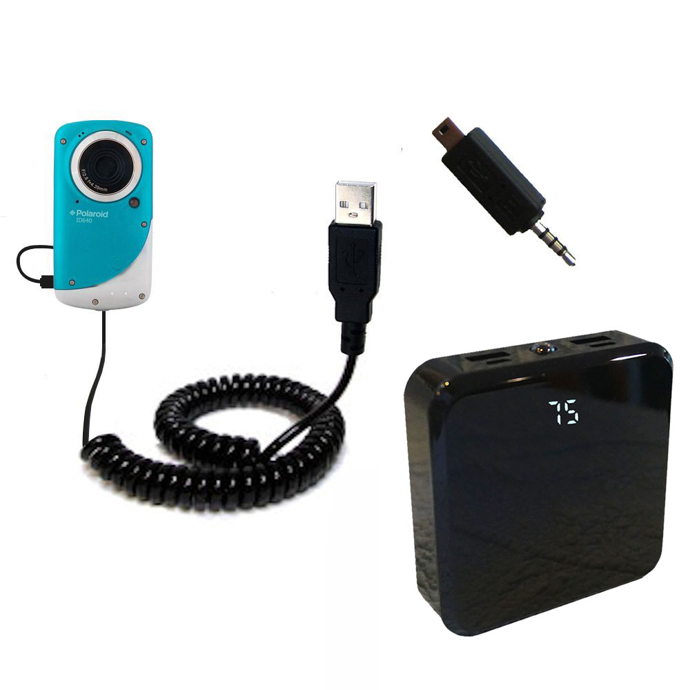 Rechargeable Pack Charger compatible with the Polaroid iD640 / iD642