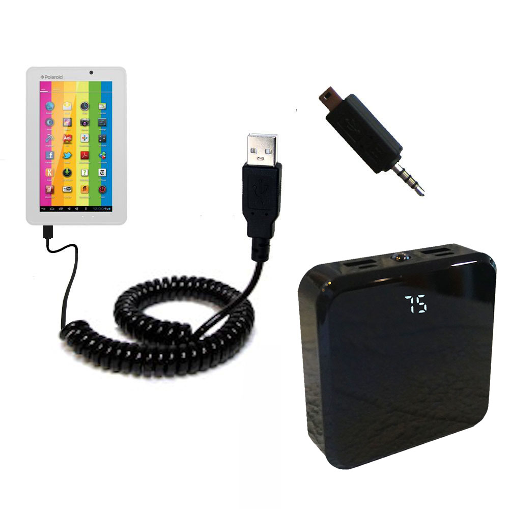 Rechargeable Pack Charger compatible with the Polaroid PMID705