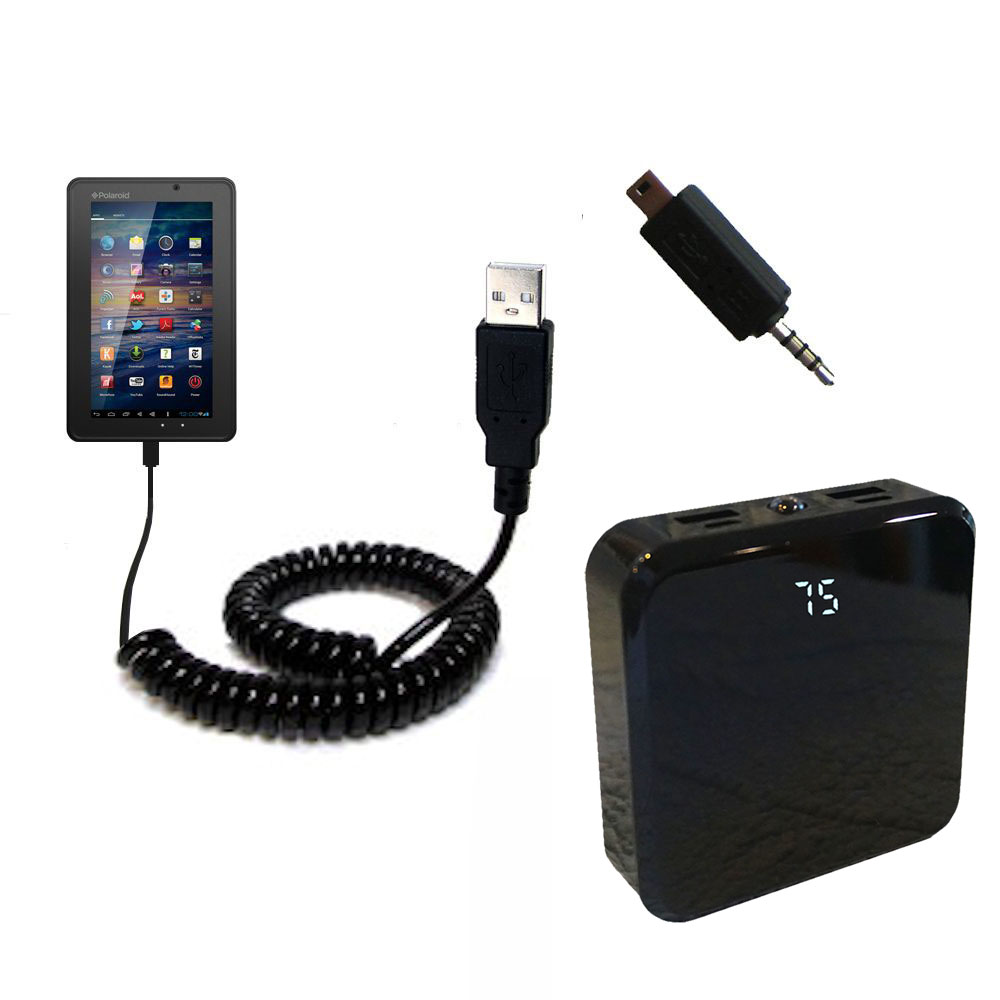 Rechargeable Pack Charger compatible with the Polaroid PMID706