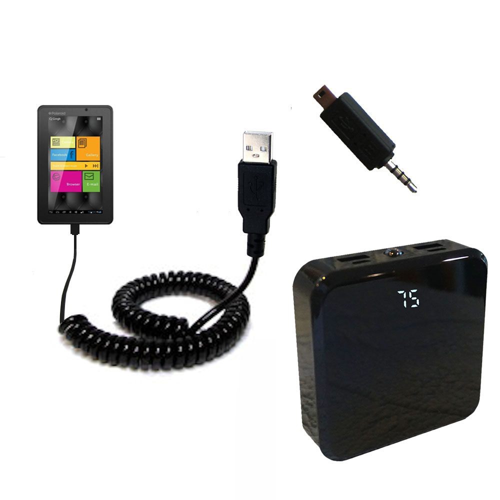 Rechargeable Pack Charger compatible with the Polaroid PMID720