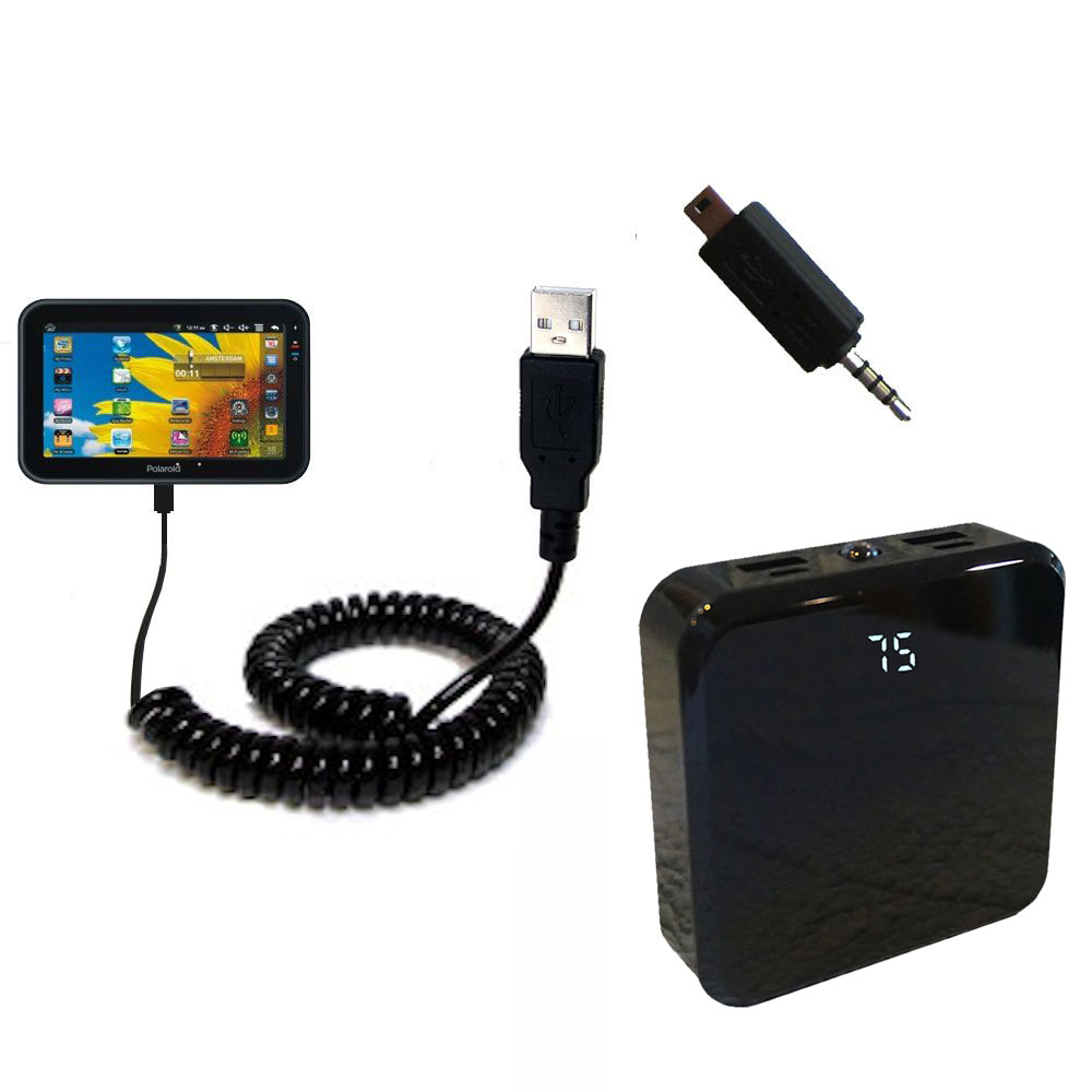 Rechargeable Pack Charger compatible with the Polaroid Tablet PMID4311
