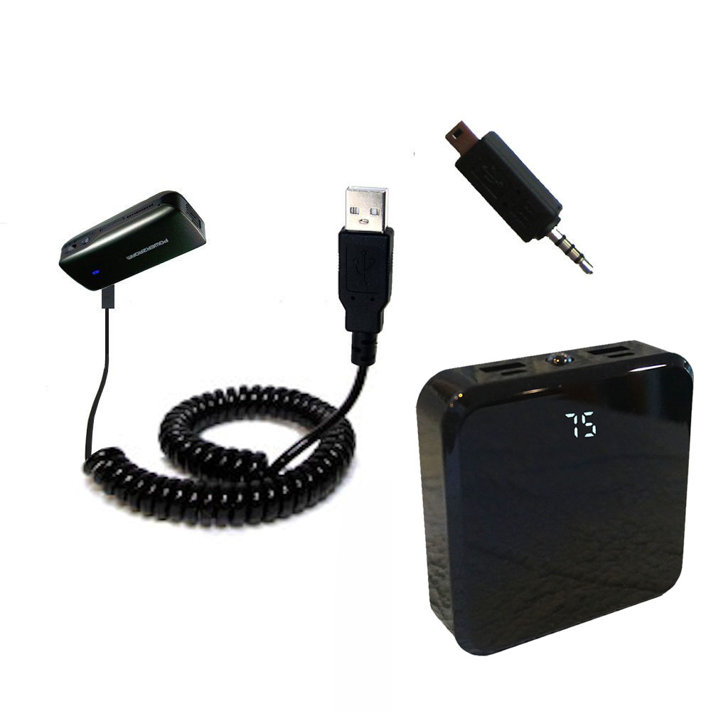 Rechargeable Pack Charger compatible with the Power2Roam P2R-100
