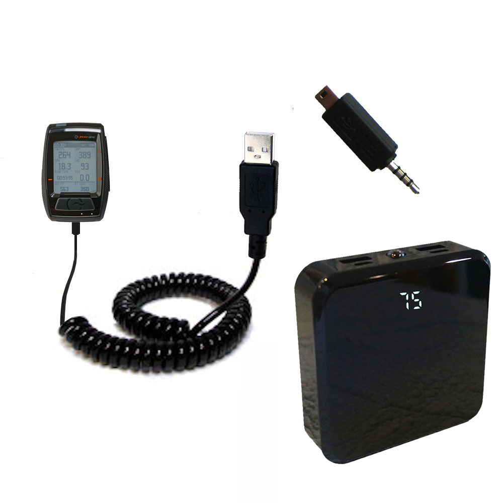 Rechargeable Pack Charger compatible with the PowerTap Joule