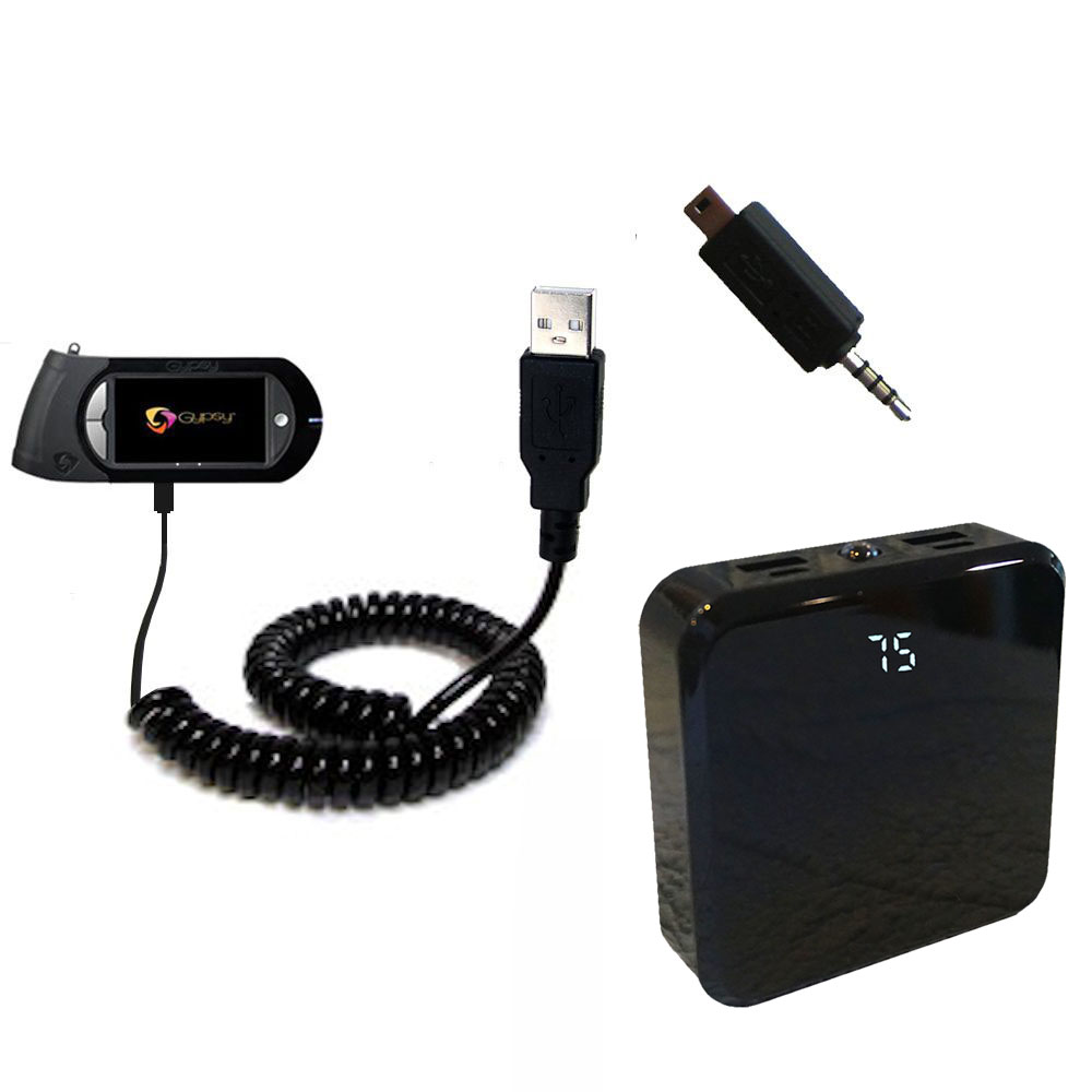 Rechargeable Pack Charger compatible with the Provo Craft Cricut Gypsy