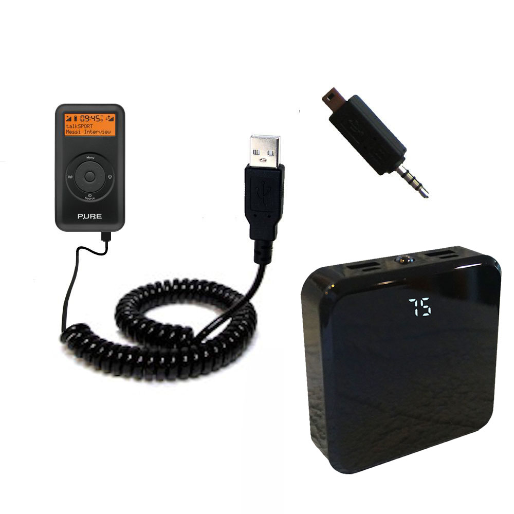 Rechargeable Pack Charger compatible with the PURE Move 2500