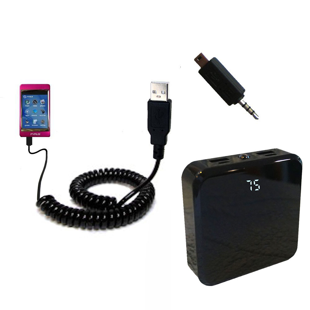 Rechargeable Pack Charger compatible with the Pyrus Electronics PMP-2080