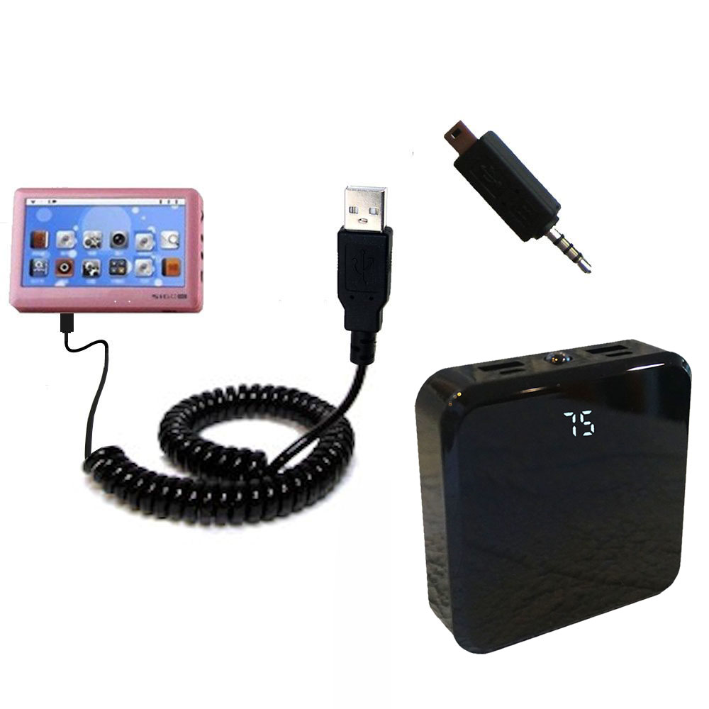 Rechargeable Pack Charger compatible with the Pyrus Electronics Sigo