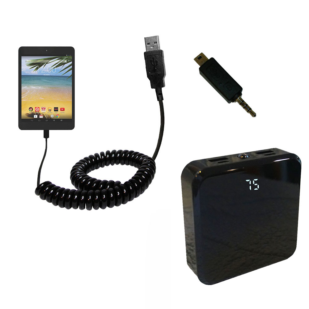Rechargeable Pack Charger compatible with the RCA Apollo RCT6573W23