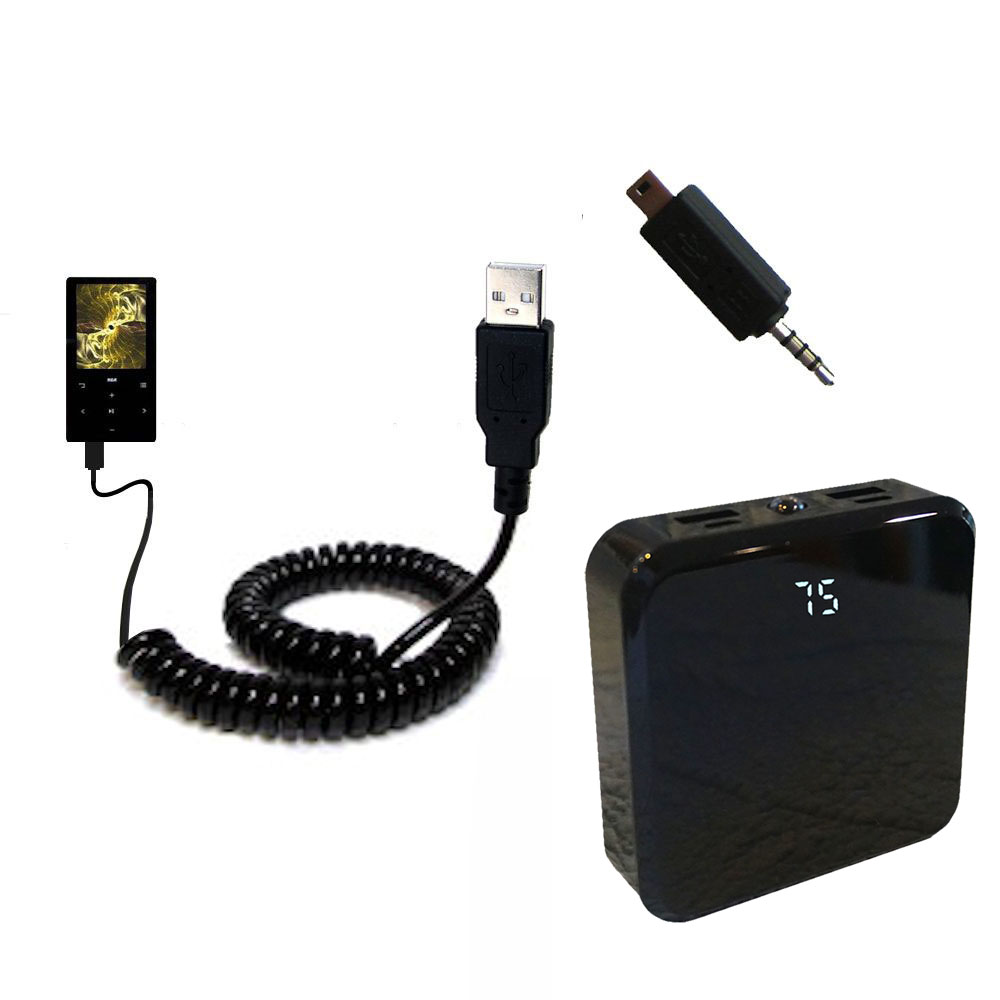 Rechargeable Pack Charger compatible with the RCA M6204