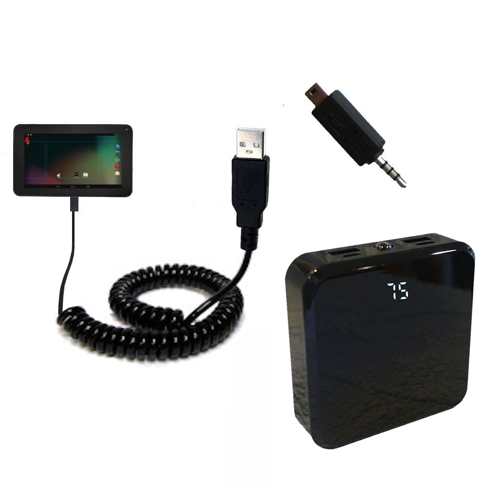 Rechargeable Pack Charger compatible with the RCA RCT6103W46