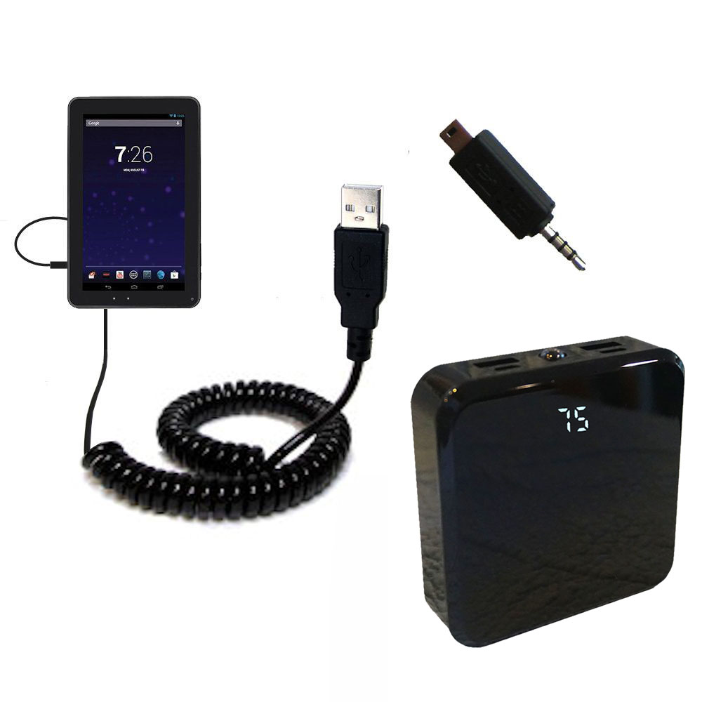 Rechargeable Pack Charger compatible with the RCA RCT6691W3