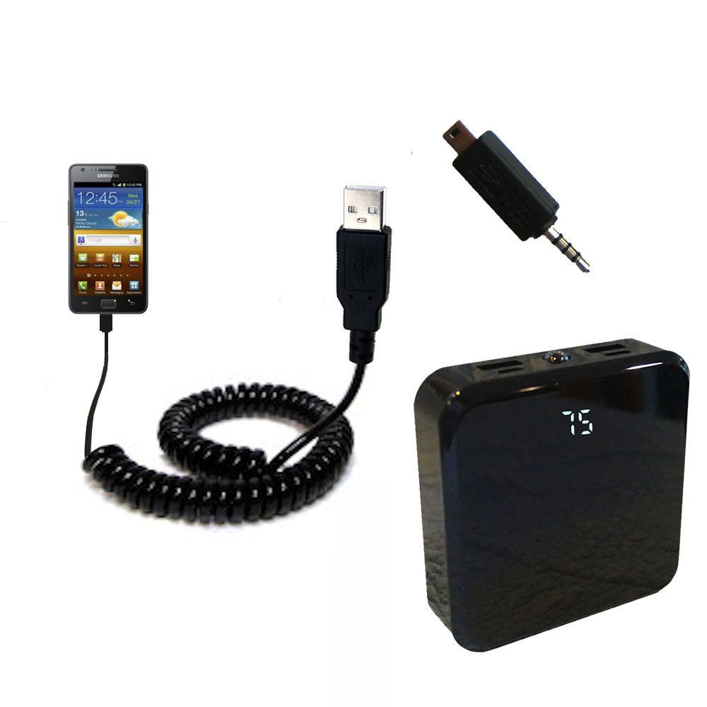 Rechargeable Pack Charger compatible with the Samsung 19100