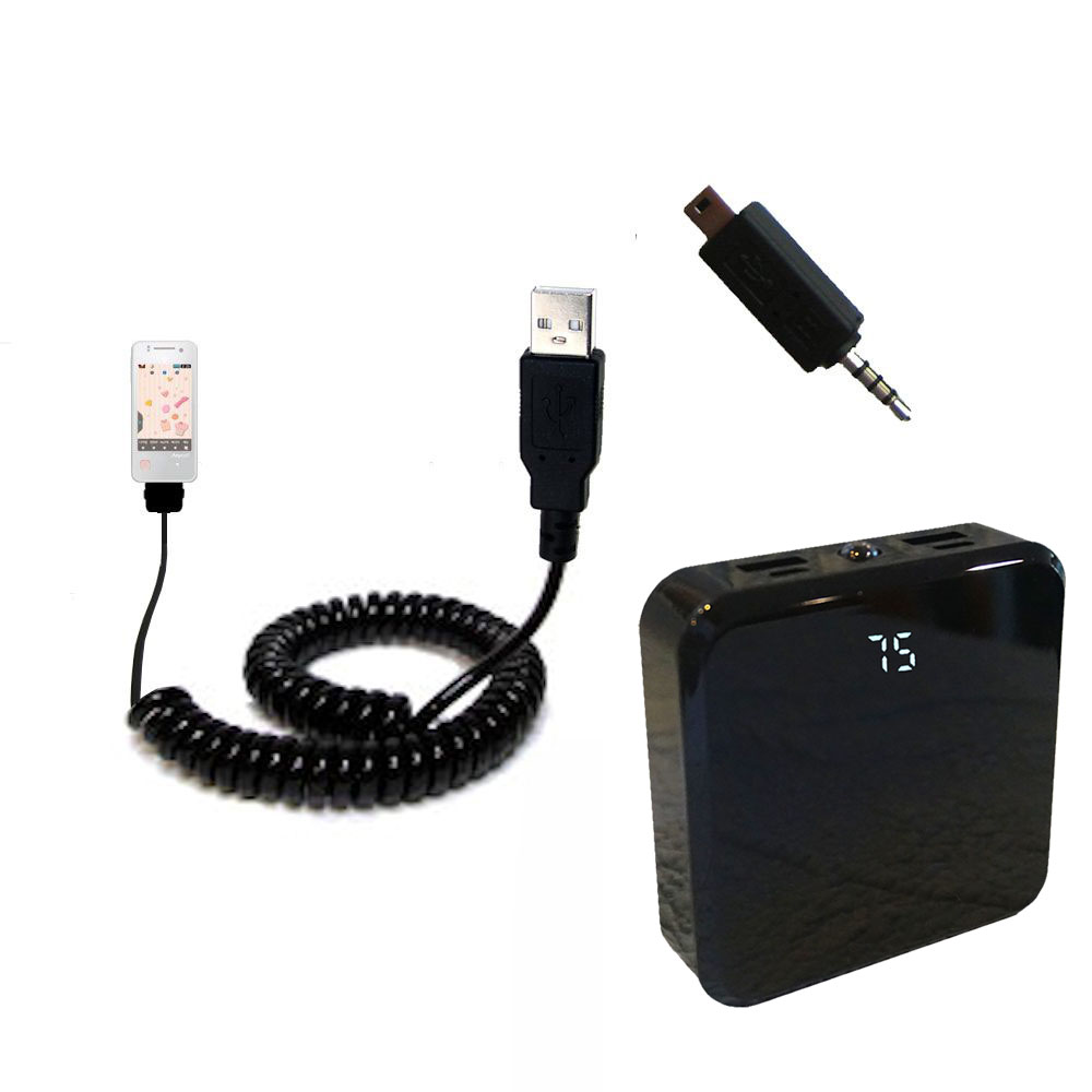 Rechargeable Pack Charger compatible with the Samsung A220