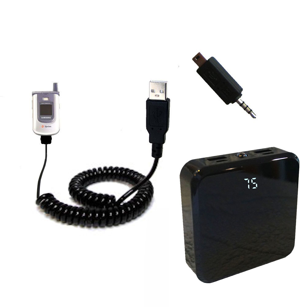 Rechargeable Pack Charger compatible with the Samsung A700