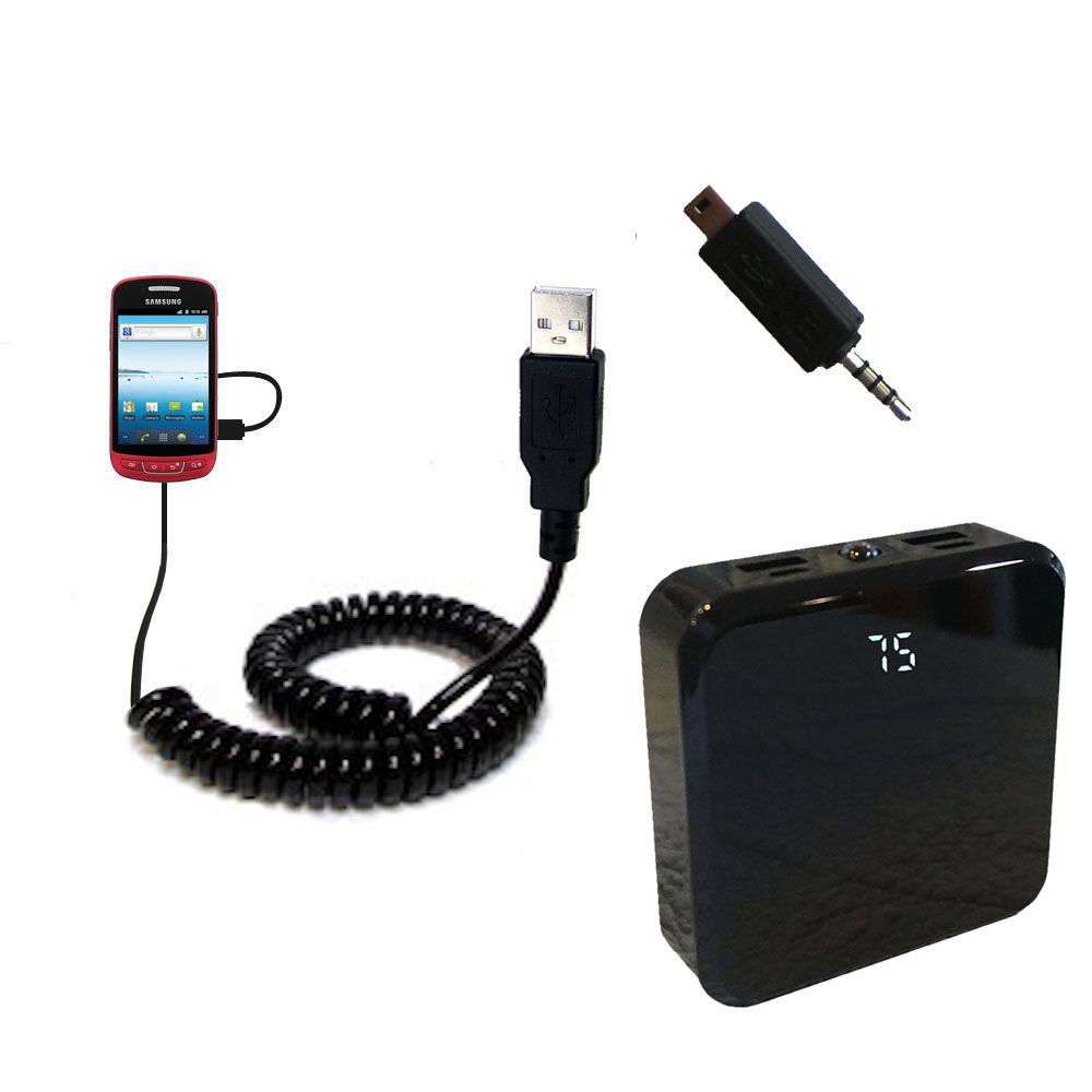 Rechargeable Pack Charger compatible with the Samsung Admire